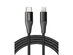 Anker USB C to Lightning Cable (Apple MFI Certified/6ft/Black)