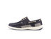 Dockers Mens Beacon Leather Casual Classic Boat Shoe with NeverWet - 9.5 M Navy