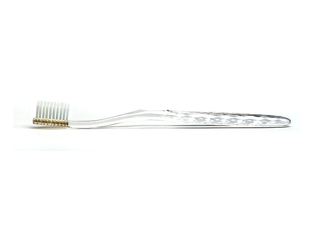 Nano-B™ Silver Toothbrush Twin Pack (Crystal)