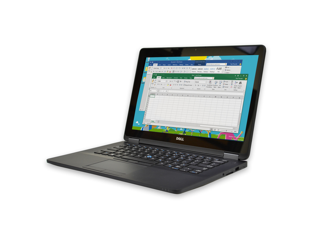 Dell Lattitude E7470 Laptop Computer, 2.40 GHz Intel i5 Dual Core Gen 6, 16GB DDR4 RAM, 512GB SSD Hard Drive, Windows 10 Professional 64 Bit, 14" Screen (Renewed)