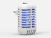 Electric Plug-in Bug Zapper - 2 Pack