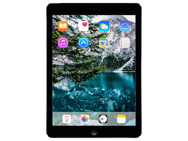 Apple iPad Air 16GB - Gray/Black (Refurbished: Wi-Fi Only)