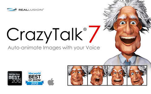 Animate Any Images With CrazyTalk7 Pro for Mac