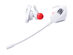 Mad Catz ES PRO+ Gaming Earbuds with Detachable Microphone (White)