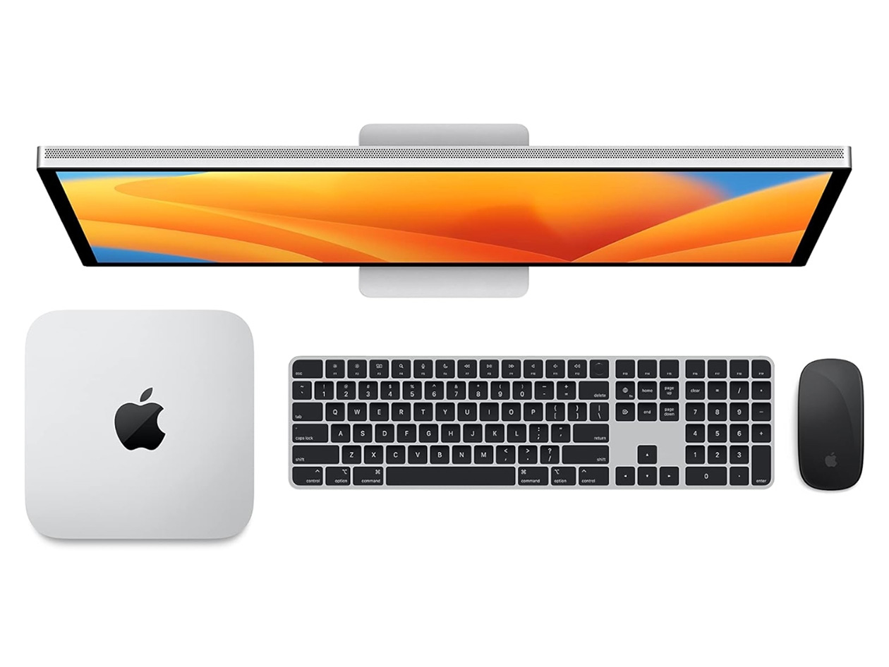 Apple Mac mini (2023) M2 8CPU 10GPU 16GB RAM 256GB SSD (Refurbished)