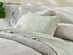4-Piece Floral Print Microfiber Sheet Set (Floral Green/Full)