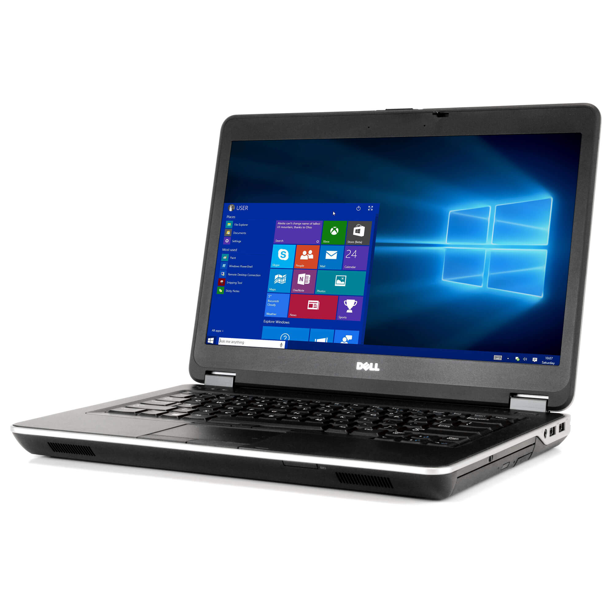 Dell Latitude E6440 14" Laptop, 2.6 GHz Intel i5 Dual Core Gen 4, 8GB RAM, 256GB SSD, Windows 10 Professional 64 Bit (Renewed)