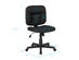 Costway Mesh Computer Chair Low Back Adjustable Task Chair Armless Home Office Furniture - Black