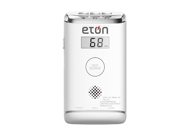Blackout Buddy Carbon Monoxide Alarm with Emergency Flashlight