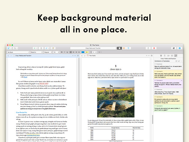 scrivener 3 for mac high sierra