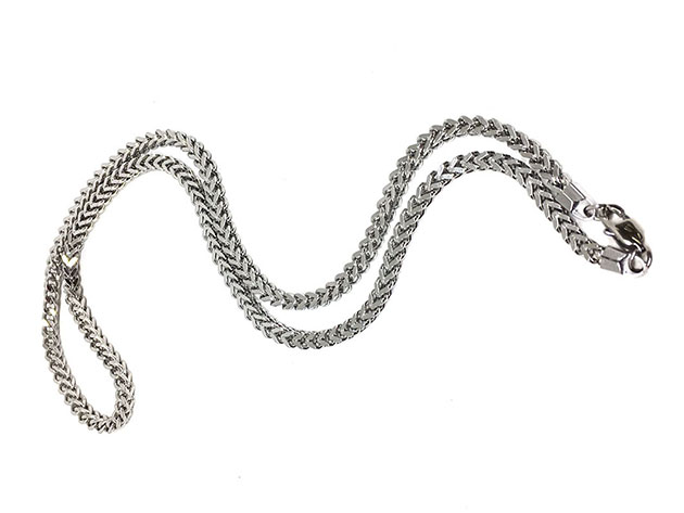 Franco Chain in Silver | StackSocial