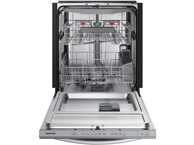 Samsung DW80R7061US 42 dBA Stainless Top-control Dishwasher