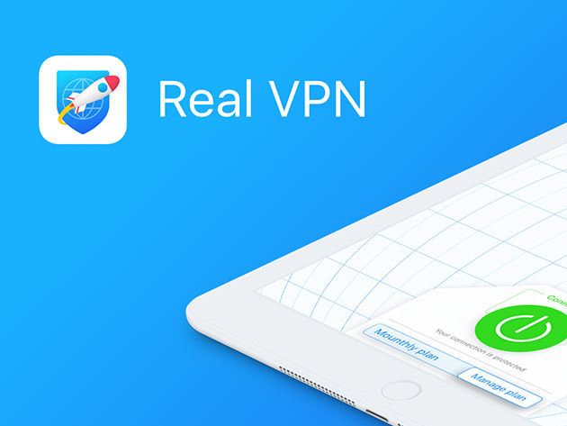 RealVPN: Lifetime Subscription