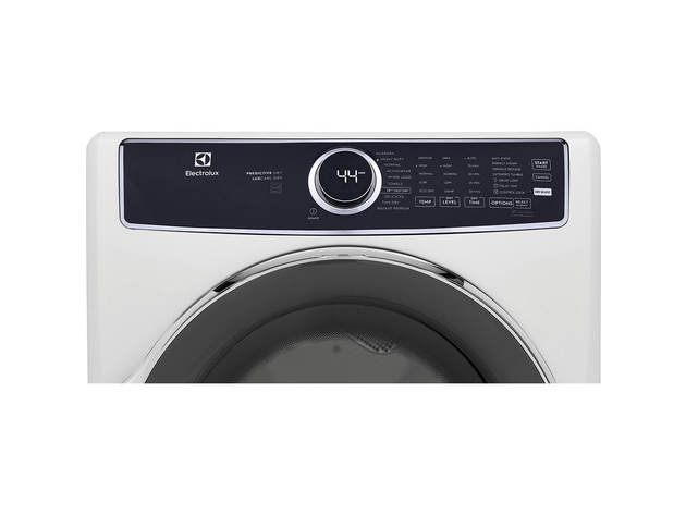 Electrolux ELFE7537AW 8.0 Cu. Ft. White Steam Electric Front Load Dryer