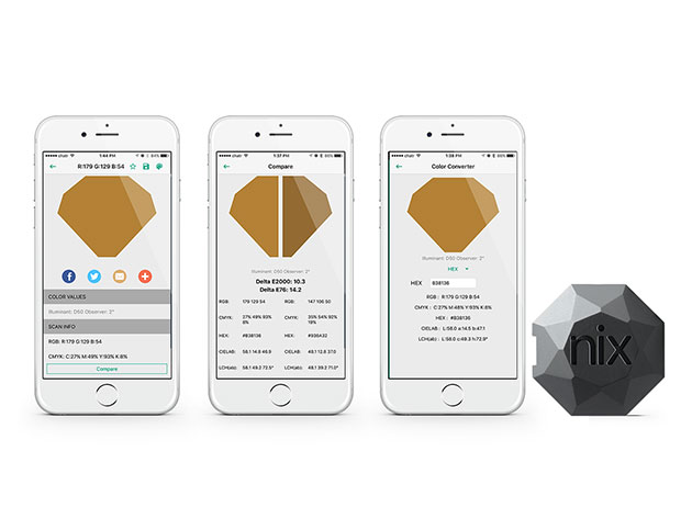 Nix Pro Color Sensor