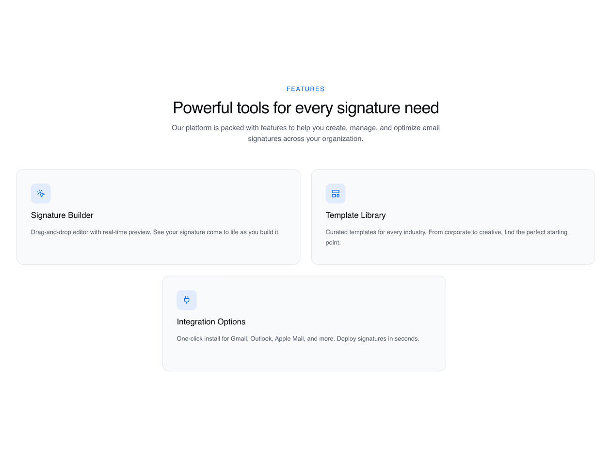 EmailSignatures: Lifetime Subscription (Pro Plan/3 Signatures)