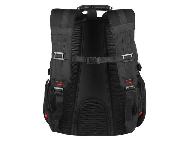 Volkano VBVL1017BLK Tough Series Backpack