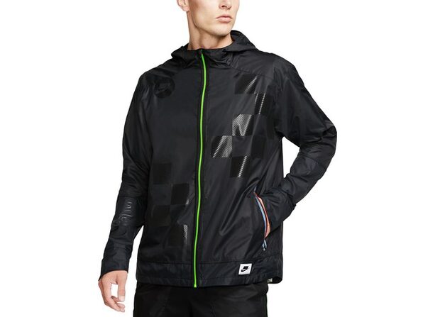 nike shield hooded