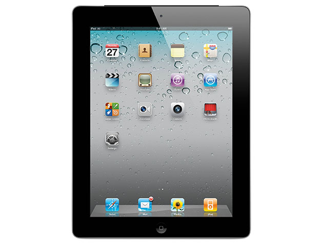 Apple iPad 2 9.7" 16GB - Black (Refurbished: Wi-Fi Only)