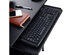 Costway Computer Desk PC Laptop Writing Table Workstation Home Office Study Furniture - Black