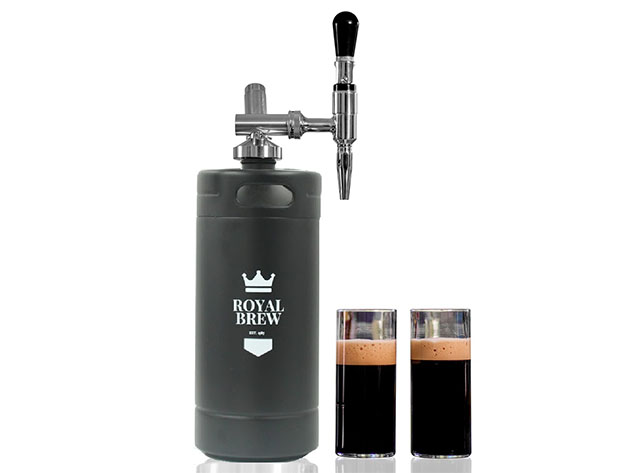 Royal Brew Nitro Cold Brew Coffee Maker Review - Chris Duke