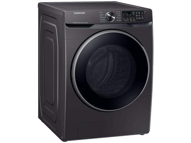 Samsung WF50A8500AV 5.0 Cu. Ft. Brushed Black Extra-Large Capacity Smart Front Load Washer