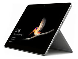 Microsoft Surface Go 10" (MHN-00001) 1.6GHz 4GB RAM 64GB SSD - Platinum (Refurbished: Grade A)