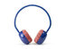 June and May Bluetooth On-Ear Headphones (Navy Blue/Red)