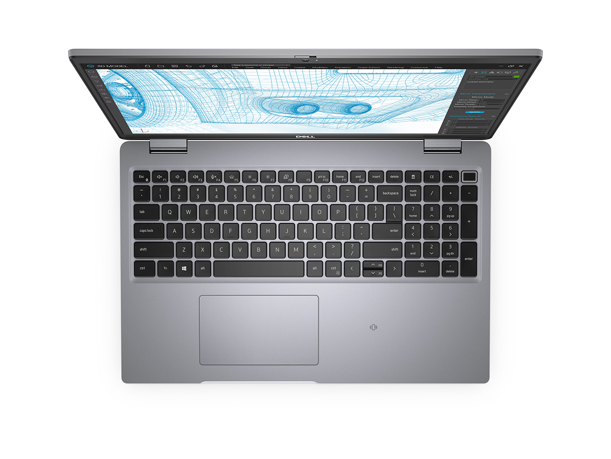 Dell Precision 3561 (2021) 15.6" Laptop i7-11800H 32GB RAM 512GB SSD Win11P (Refurbished)