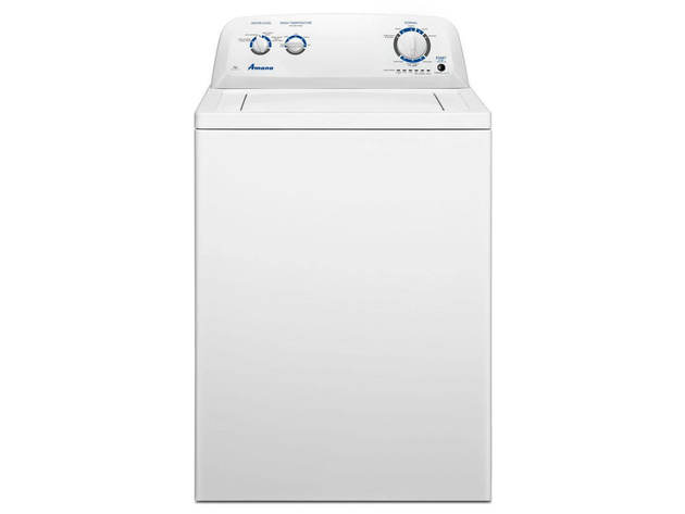 Amana NTW4516FW 3.5 Cu. Ft. White Top Load Washer