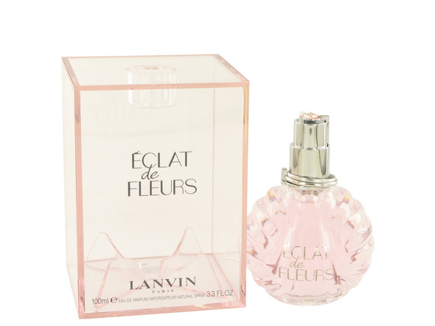 Eclat De Fleurs by Lanvin Eau De Parfum Spray 3.3 oz for Women (Package of 2)