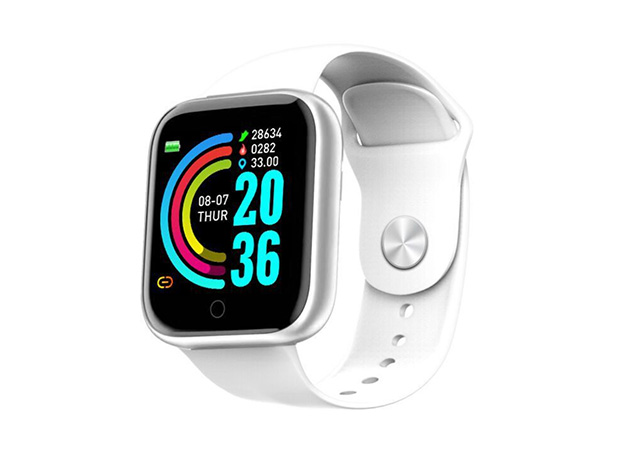 Activa Smart Watch for Goal Setters (White)