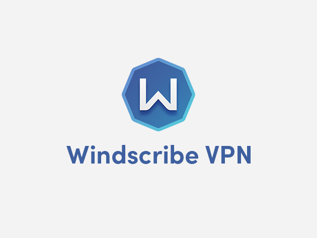 Windscribe Pro VPN 3-Year Subscription Deal