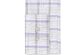 Van Heusen Men's Classic/Regular-Fit Wrinkle-Free Performance Stretch Flex Collar Check Dress Shirt White Size 34-35