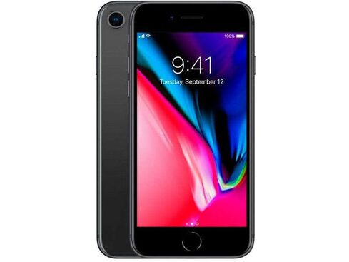 Apple 864-SGR-UNL iPhone 8 64GB/2GB Unlocked LCD Display