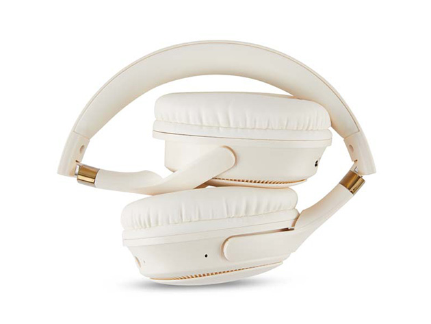 Havit H630BT Foldable Over-Ear Headphones (Beige)