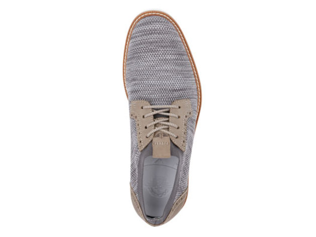 Dress Casual Oxford Shoe - 11.5 M Grey 