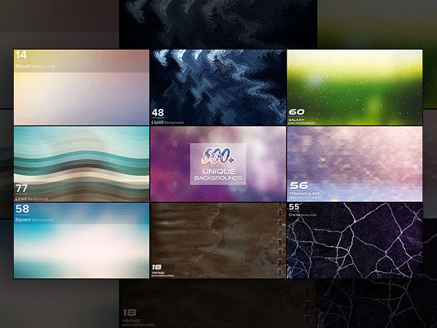 7700+ High-Resolution Backgrounds Bundle: Lifetime Subscription