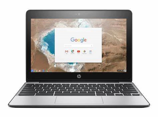 HP Chromebook 11 G5 Laptop Computer, 11.6" High Definition Display, Intel Dual-Core Processor, 16GB Solid State Drive, 4GB RAM, Chrome OS, WiFi (Grade B)