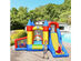 Costway Inflatable Bounce House Slide Bouncer Kids Castle Jumper w/ Balls & 780W Blower