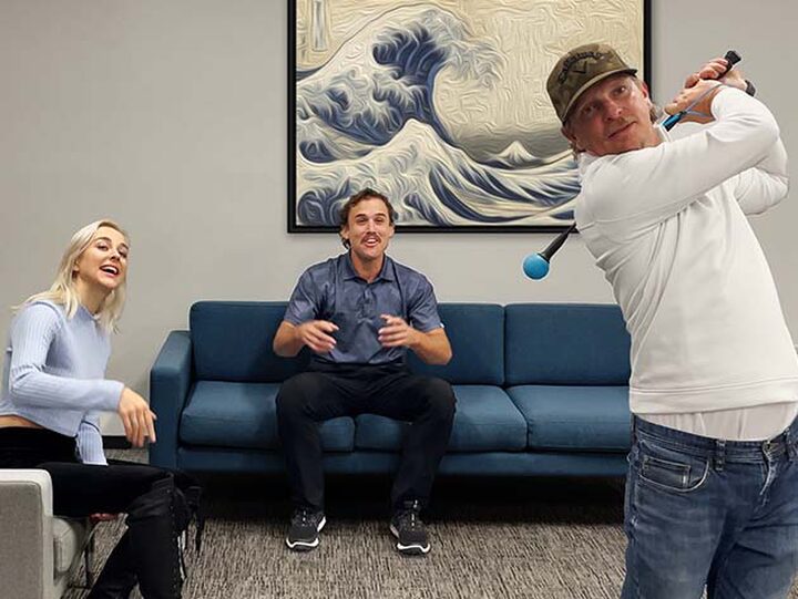 PhiGolf World Tour Edition: Special Sensor with 38,000+