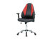 Contoured Gamer Chair with Tilt & Height Adjustable Seat