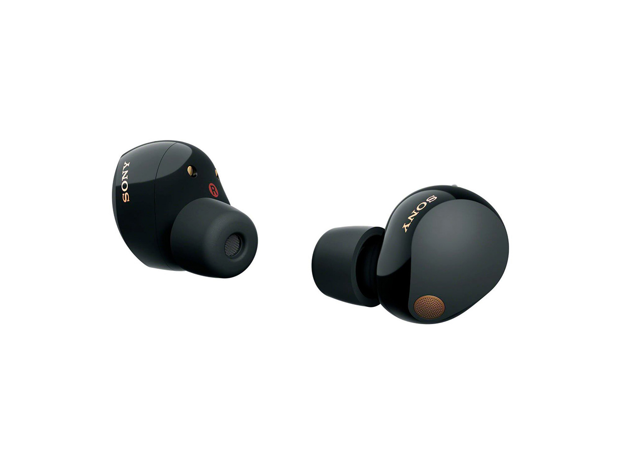 Sony WF1000XM5 True Wireless Noise Cancelling Earbuds - Black (Open Box)