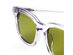 The East Sunglasses Transparent Plum / Military Green