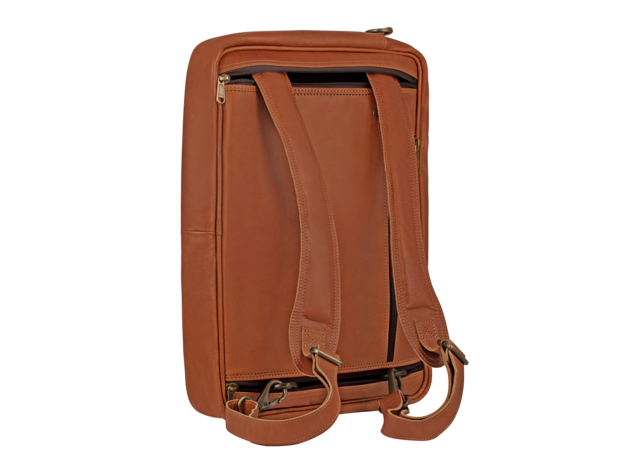 Convertible Backpack Messenger by Johnny Fly