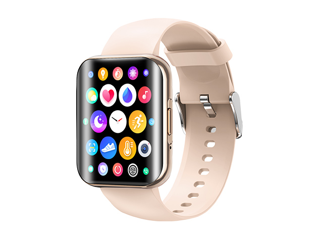 Voice ONTAP Phone Smartwatch & Wellness Tracker (Gold)