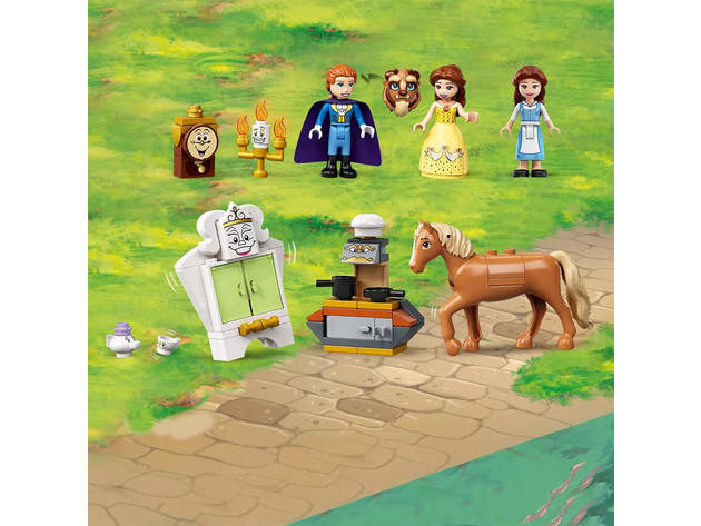 LEGO 43196 Disney Belle and the Beasts Castle