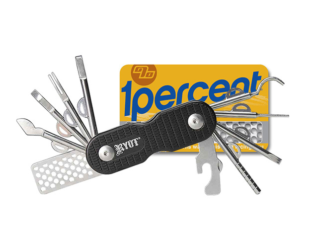 RYOT Utility Tool & NYC Subway Grinder Card Combo