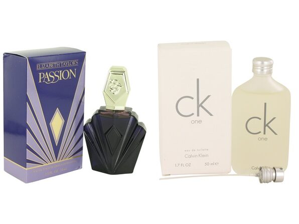 elizabeth taylor passion gift set