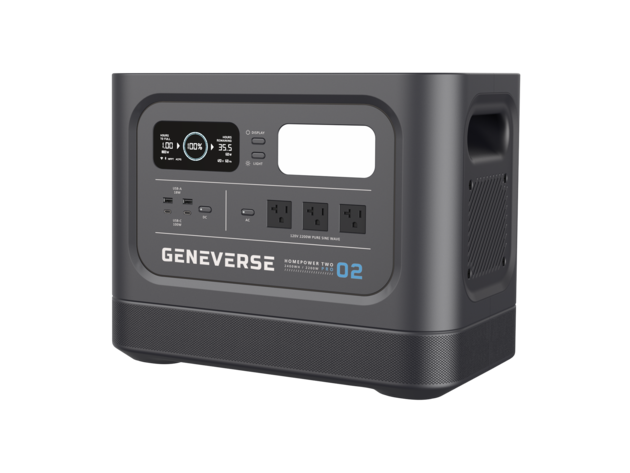 HomePower PRO Backup Battery Power Station (TWO PRO)